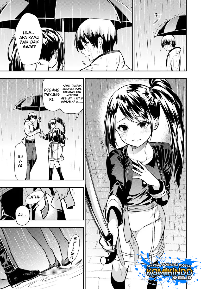The Adventurers That Don’t Believe In Humanity Will Save The World (Ningen Fushin no Boukenshatachi ga Sekai o Sukuu Youdesu) chapter 1